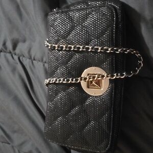 kate spade tweed shoulder bag
